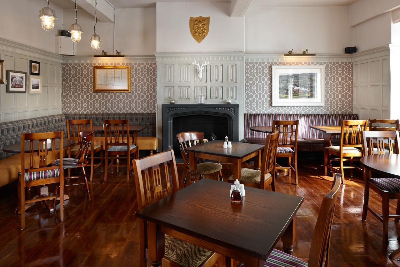 Hotel The Royal Oak Settle Exteriér fotografie