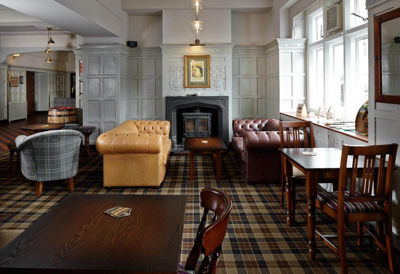 Hotel The Royal Oak Settle Exteriér fotografie