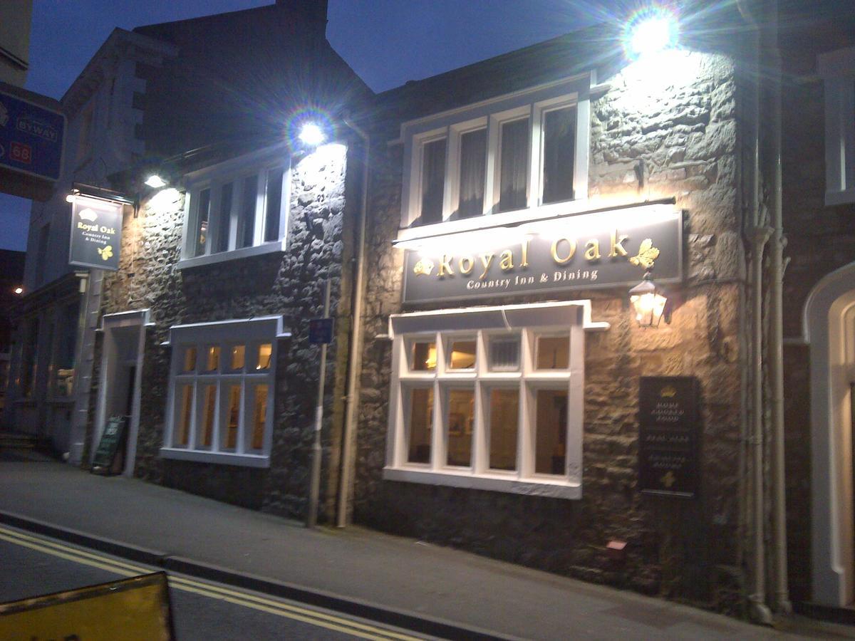 Hotel The Royal Oak Settle Exteriér fotografie