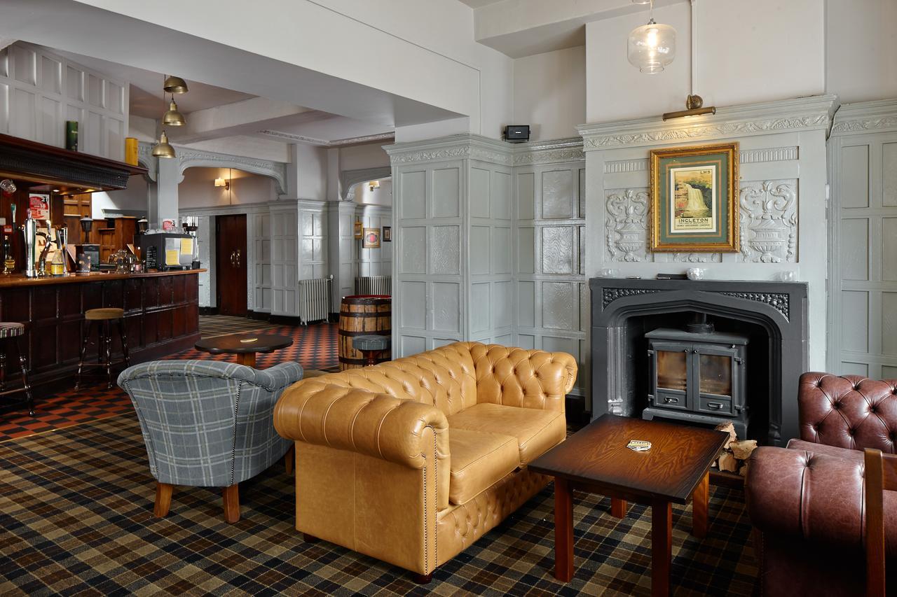 Hotel The Royal Oak Settle Exteriér fotografie