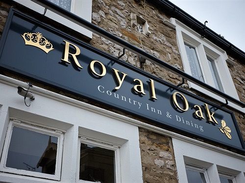 Hotel The Royal Oak Settle Exteriér fotografie