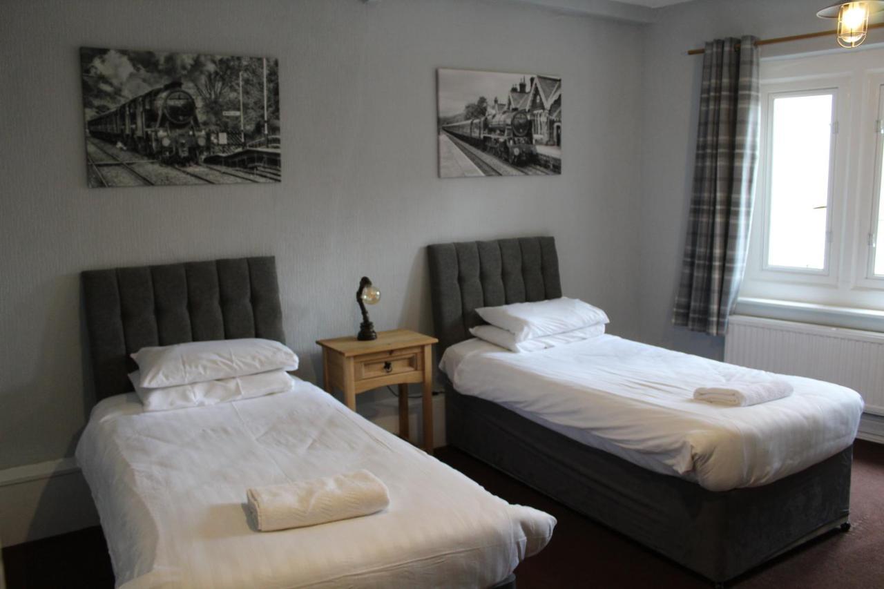 Hotel The Royal Oak Settle Exteriér fotografie